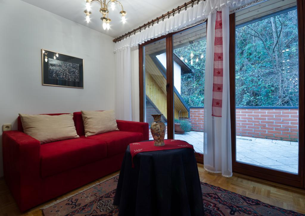 Apartment Nina With Private Terrace Tour As Ljubljana Værelse billede