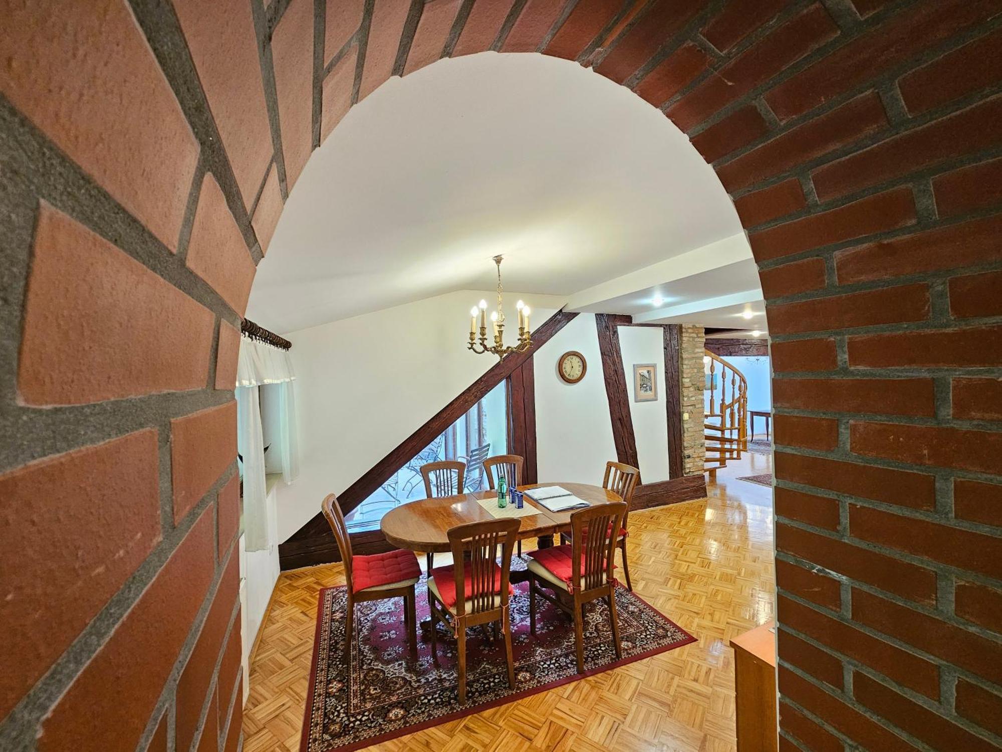 Apartment Nina With Private Terrace Tour As Ljubljana Eksteriør billede